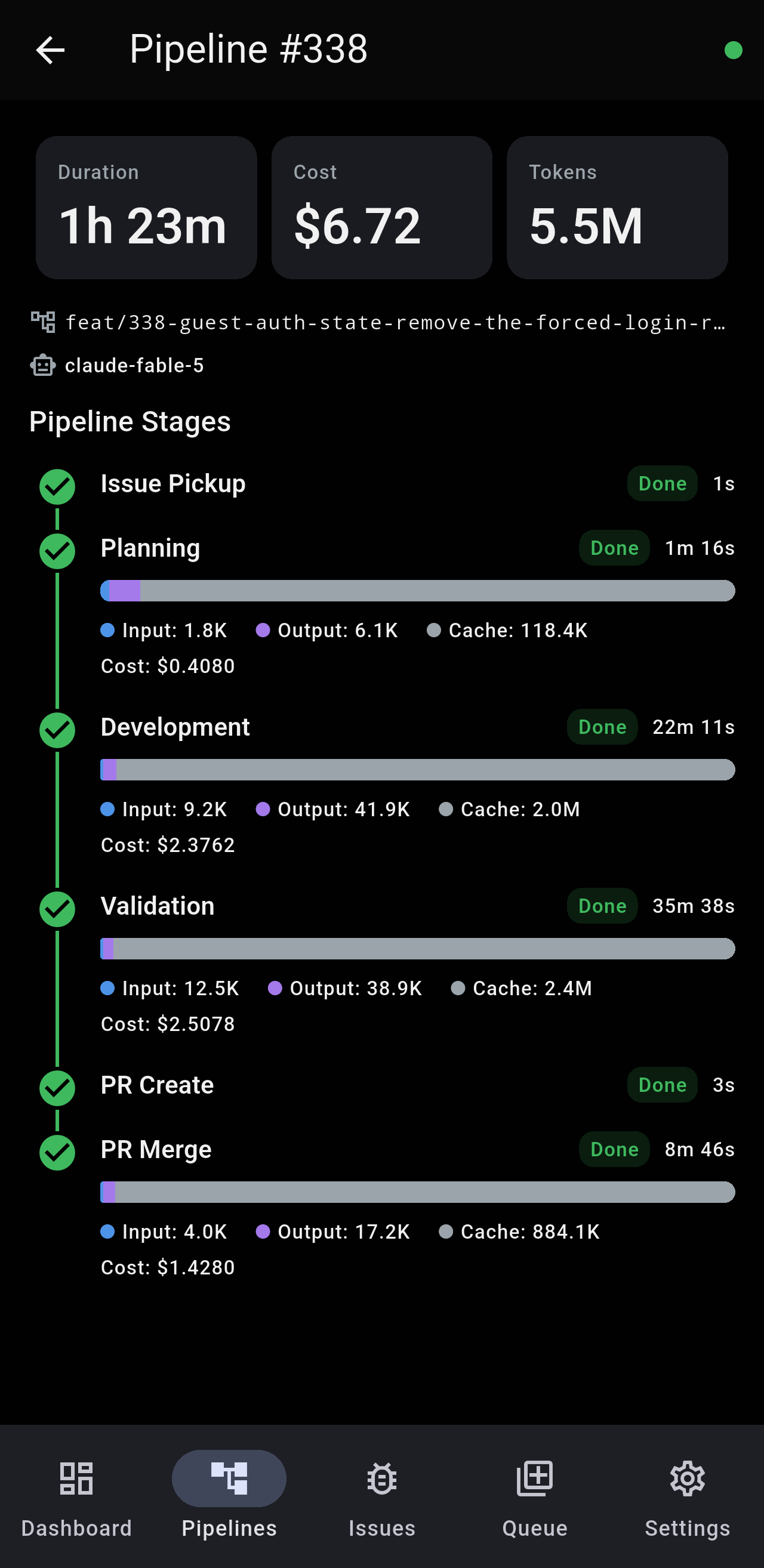 Watch it from anywhere — Mobile app